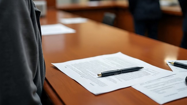 Ilustrasi bayara zakat. (Meta AI)